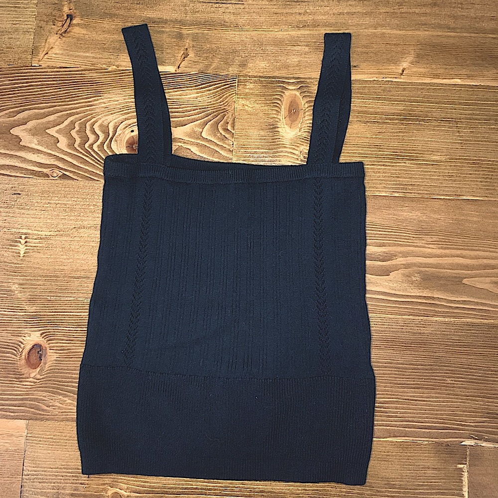 Sweater Tank